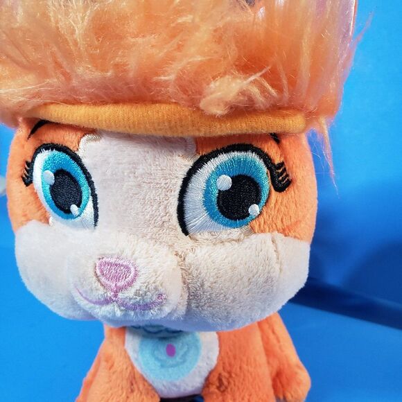 Disney Palace Pets Orange Cat Ariel Kitten Plush Stuffed Animal Little Mermaid - Picture 1 of 12